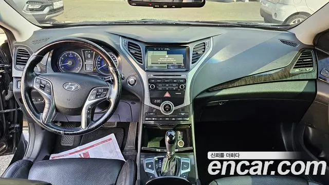 Hyundai Grandeur 2014 thumb 10