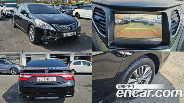 Hyundai Grandeur 2014 thumb 11