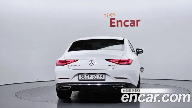 Mercedes-Benz CLS-Class 2019 thumb 4