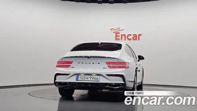 Genesis G80 2024 thumb 3