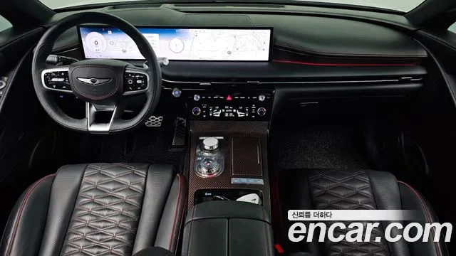 Genesis G80 2024 thumb 6