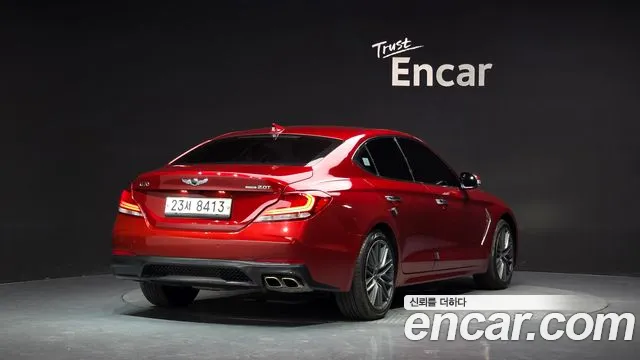 Genesis G70 2018 thumb 2