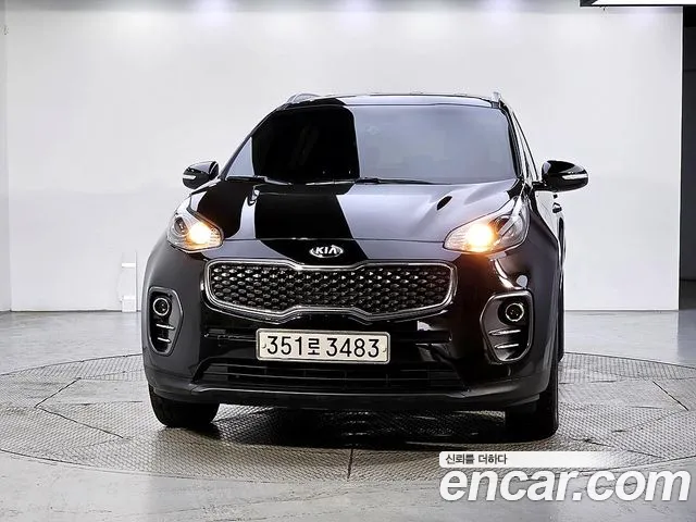 Kia Sportage 2016 thumb 3