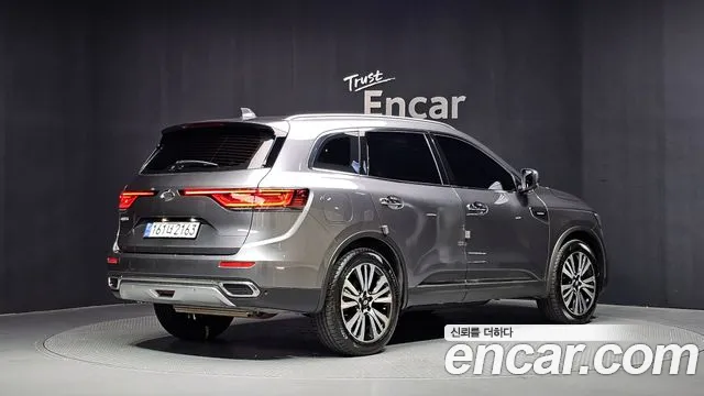 Renault-KoreaSamsung Koleos 2022 thumb 2
