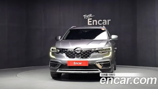 Renault-KoreaSamsung Koleos 2022 thumb 3