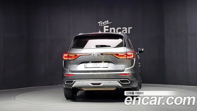 Renault-KoreaSamsung Koleos 2022 thumb 4