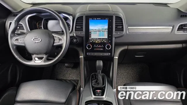 Renault-KoreaSamsung Koleos 2022 thumb 7