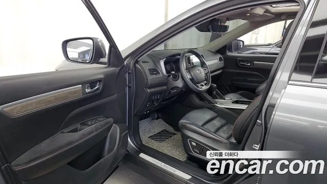 Renault-KoreaSamsung Koleos 2022 thumb 10