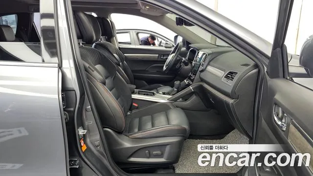 Renault-KoreaSamsung Koleos 2022 thumb 11
