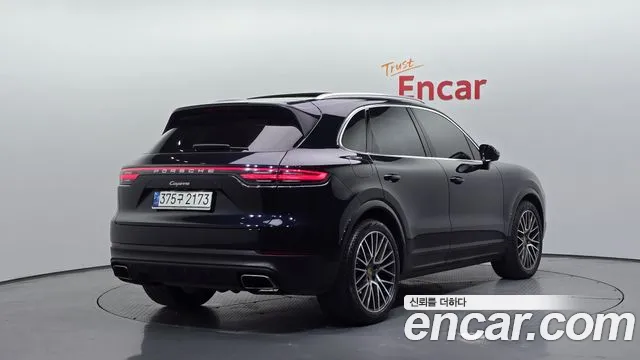 Porsche Cayenne 2021 thumb 2