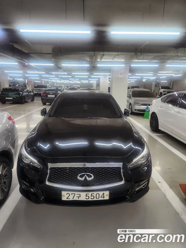 Infiniti Q50 2015 thumb 3