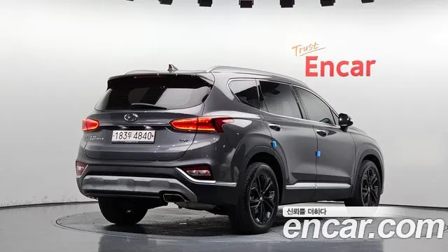 Hyundai Santa Fe 2020 thumb 2