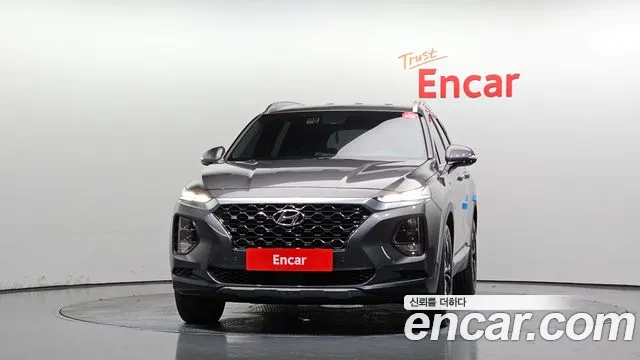 Hyundai Santa Fe 2020 thumb 3
