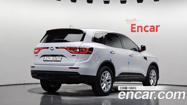 Renault-KoreaSamsung Koleos 2018 thumb 2