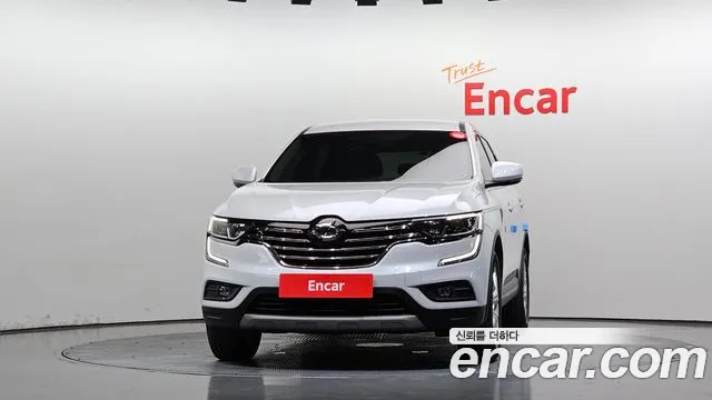 Renault-KoreaSamsung Koleos 2018 thumb 3