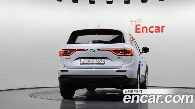 Renault-KoreaSamsung Koleos 2018 thumb 4