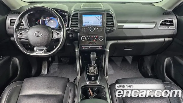 Renault-KoreaSamsung Koleos 2018 thumb 7