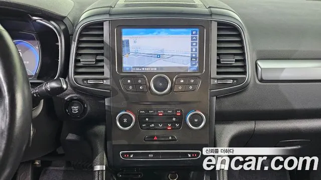 Renault-KoreaSamsung Koleos 2018 thumb 11