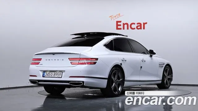 Genesis G80 2021 thumb 2