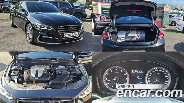 Hyundai Grandeur 2018 thumb 12