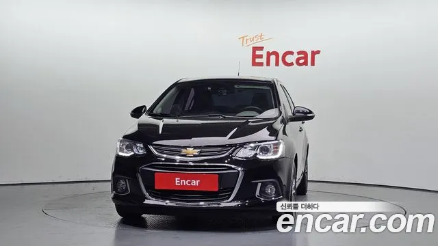 ChevroletGMDaewoo Aveo 2017 thumb 3