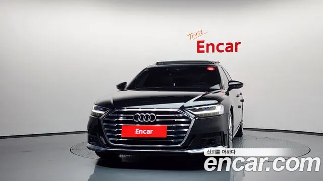 Audi A8 2019 thumb 3