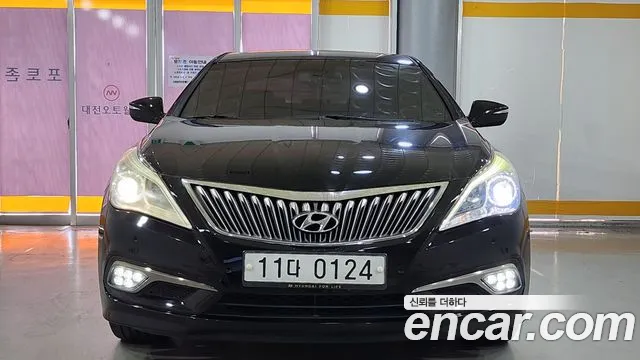 Hyundai Grandeur 2014 thumb 2
