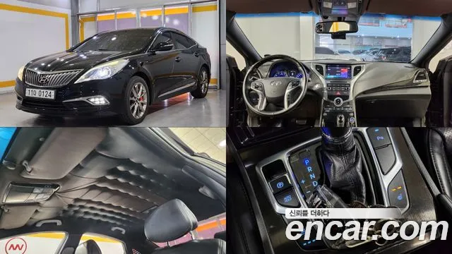 Hyundai Grandeur 2014 thumb 12
