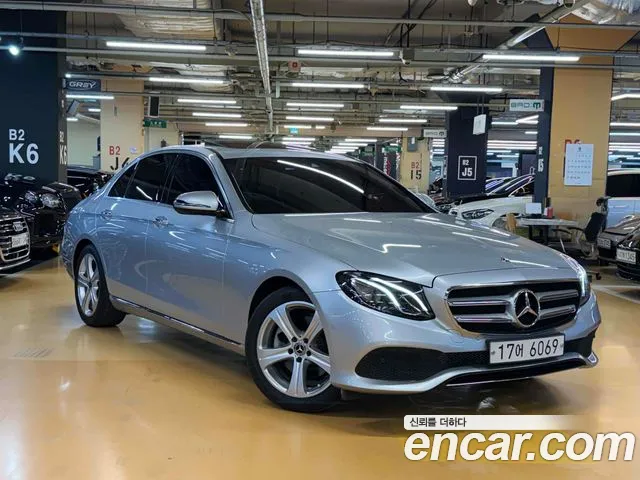Mercedes-Benz E-Класс 2017 thumb 2