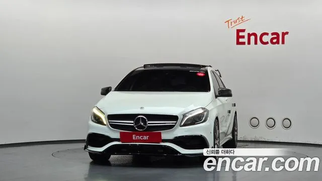 Mercedes-Benz A-Класс 2018 thumb 3