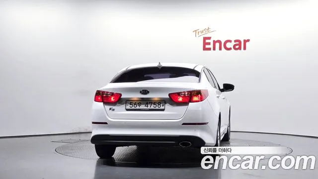 Kia K5 2014 thumb 4