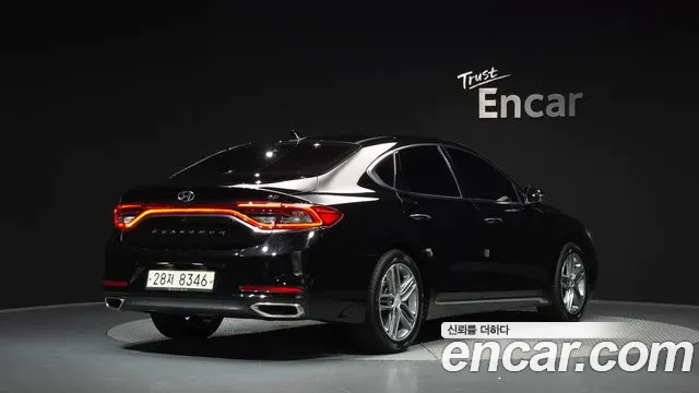 Hyundai Grandeur 2019 thumb 2