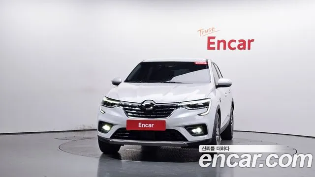 Renault-KoreaSamsung Arkana 2020 thumb 2
