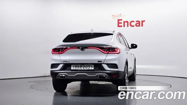 Renault-KoreaSamsung Arkana 2020 thumb 3