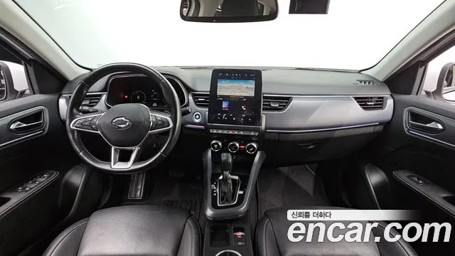 Renault-KoreaSamsung Arkana 2020 thumb 6