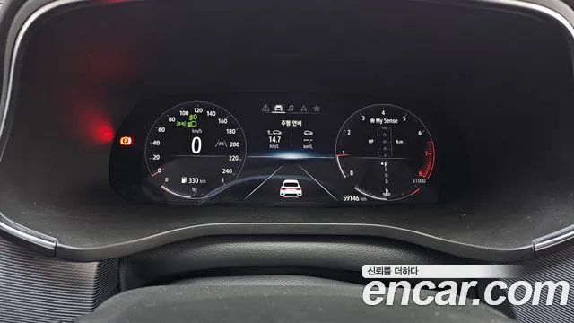 Renault-KoreaSamsung Arkana 2020 thumb 7