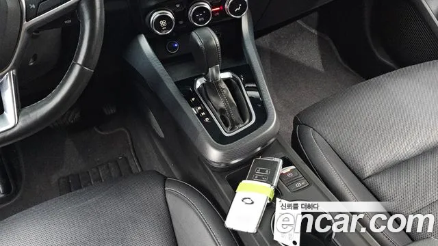 Renault-KoreaSamsung Arkana 2020 thumb 8