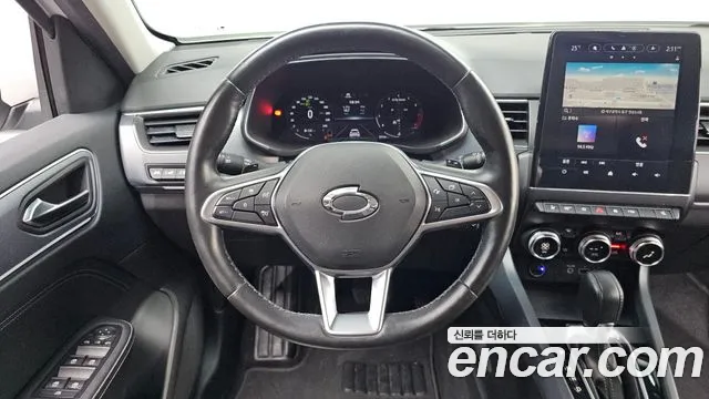 Renault-KoreaSamsung Arkana 2020 thumb 12
