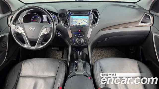 Hyundai Santa Fe 2012 thumb 7