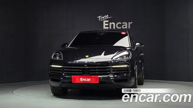 Porsche Cayenne 2021 thumb 3