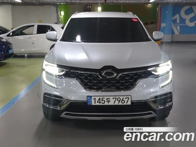 Renault-KoreaSamsung Koleos 2022 thumb 3