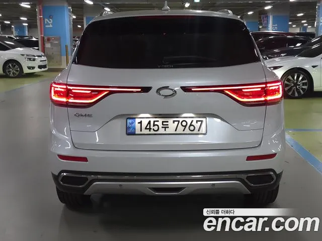 Renault-KoreaSamsung Koleos 2022 thumb 4