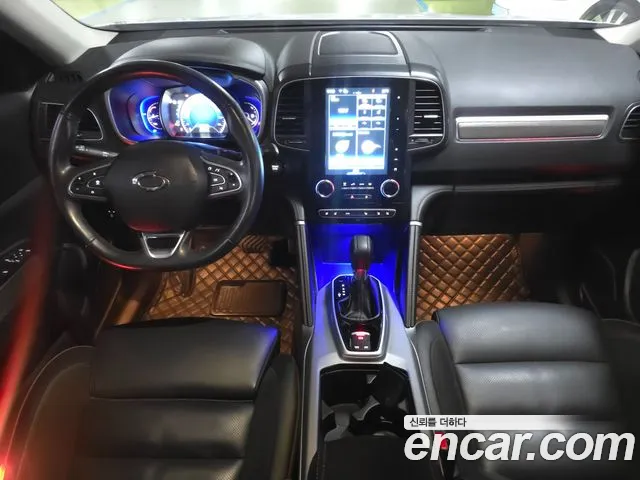 Renault-KoreaSamsung Koleos 2022 thumb 7