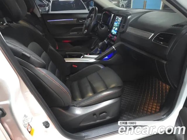Renault-KoreaSamsung Koleos 2022 thumb 9