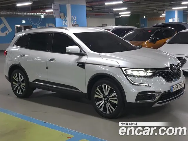 Renault-KoreaSamsung Koleos 2022 thumb 12