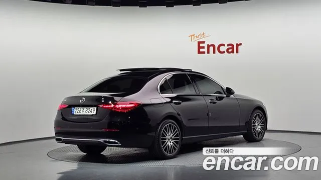 Mercedes-Benz C-Класс 2022 thumb 2
