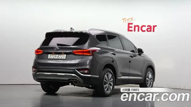 Hyundai Santa Fe 2020 thumb 2