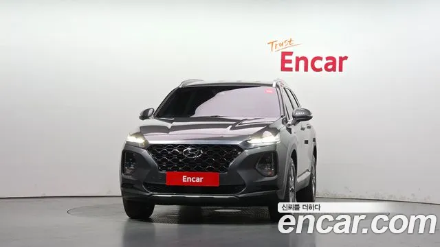 Hyundai Santa Fe 2020 thumb 3