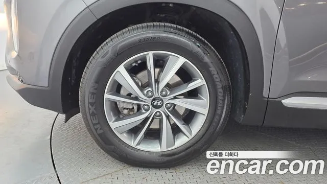 Hyundai Santa Fe 2020 thumb 5
