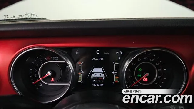 Jeep Wrangler 2021 thumb 8